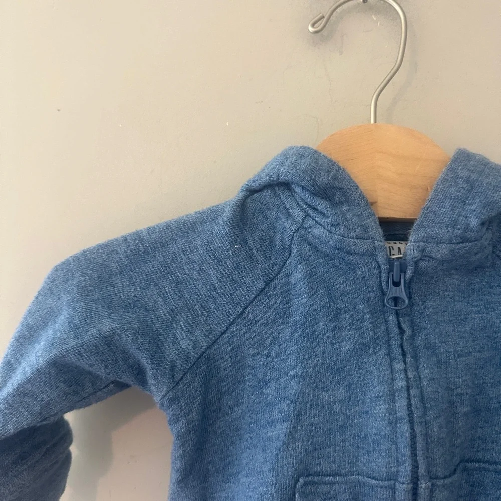 $12 ADD ON baby gap hoodie sweatshirt janie‎ and jack 6-12M Zara Primary h&m